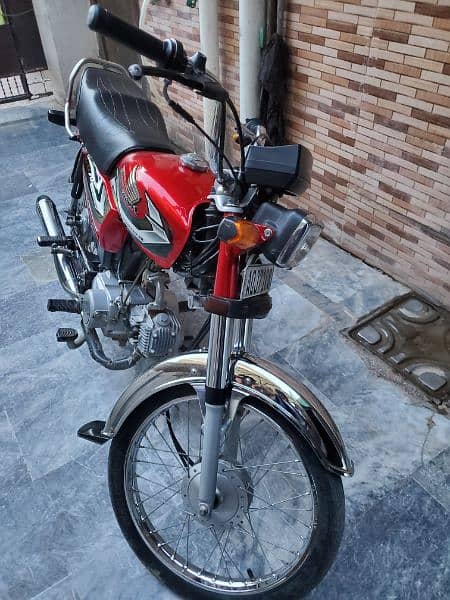 Honda CD70 2