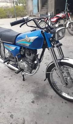 Honda 125 CG 0