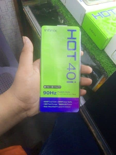 Infinix Hot 40i 256 Gb 1