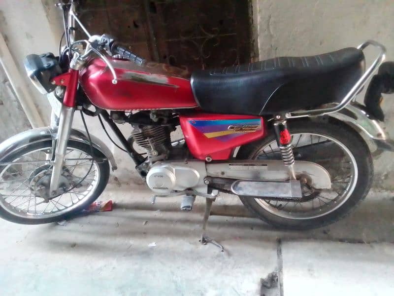 Honda 125 4