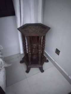 1 pice of pillar wooden Shesham