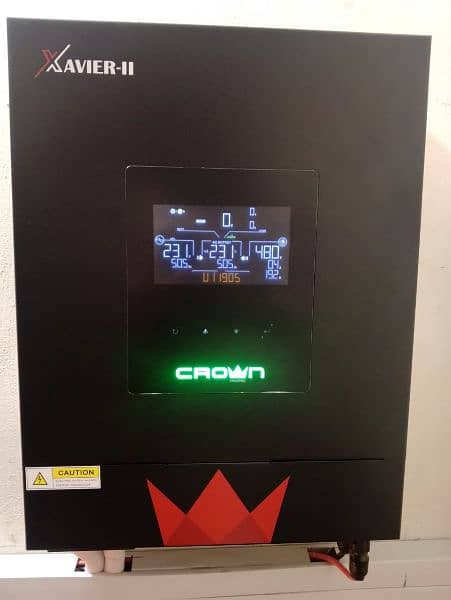 Crown XavieR II 5.6kw 4