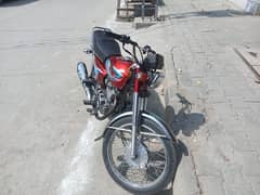 HONDA CG125 2023 MODEL 0