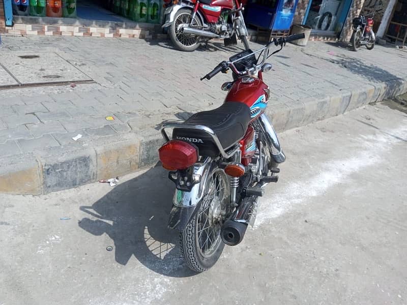 HONDA CG125 2023 MODEL 2