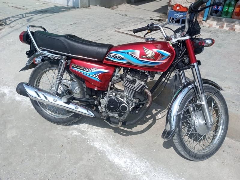 HONDA CG125 2023 MODEL 4