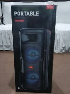 PORTABLE TOWER SPEAKER 0