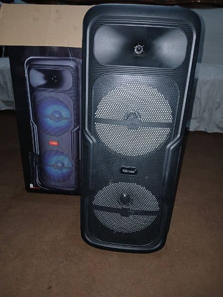 PORTABLE TOWER SPEAKER 1