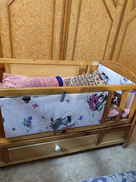 Baby cot swing for sale 3