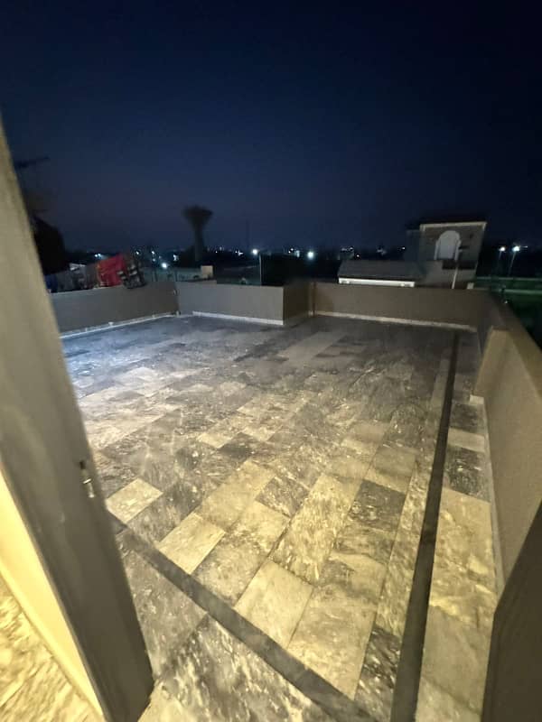 Brand New Corner 5 Marla House Available For Sale In Park View City Lahore 24