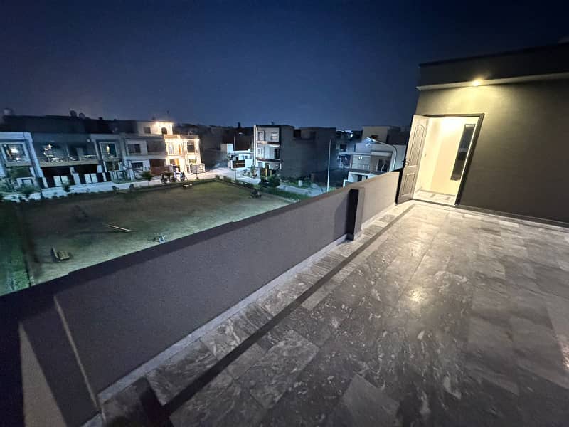 Brand New Corner 5 Marla House Available For Sale In Park View City Lahore 25