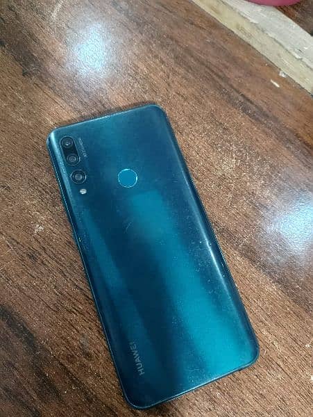 Huawei y9 prime 2019 7/10 condition 4/128 gb with original panel 2