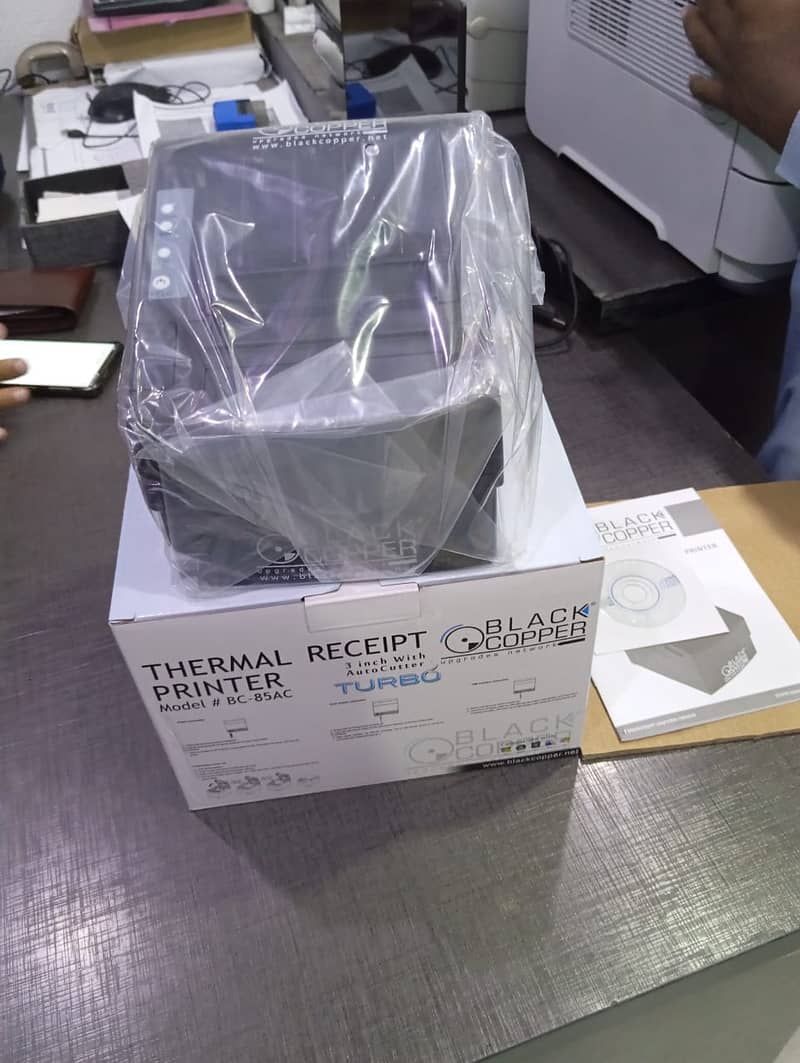 Used thermal printer / barcode printers 0