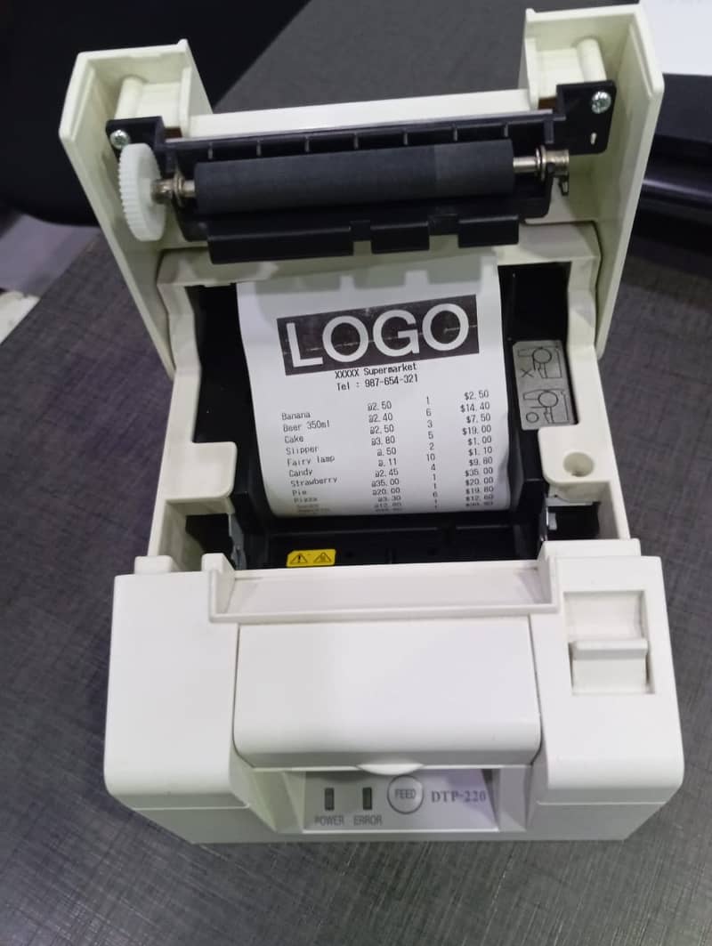 Used thermal printer / barcode printers 1