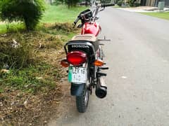 Urgently Selling Honda 125