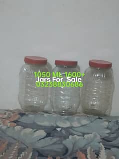 Plastic Jars 0