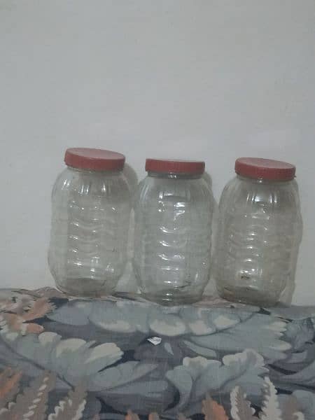 Plastic Jars 1