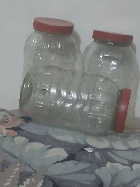 Plastic Jars 2