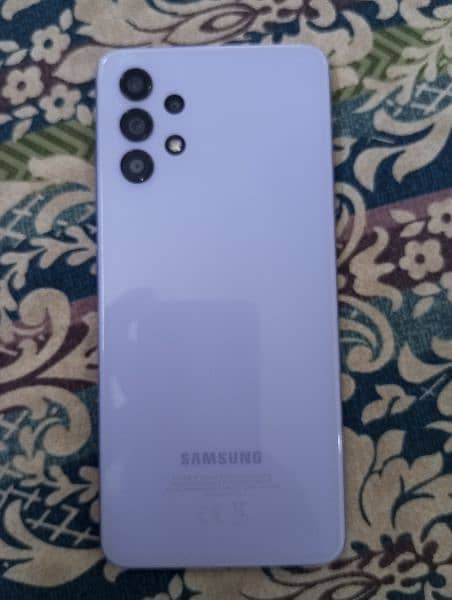 Samsung A32 4g 128/6gb non pta 9