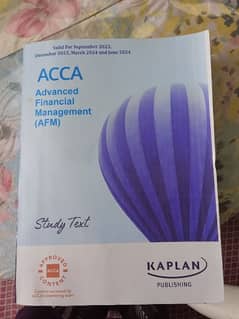 Advanced financial management-ACCA 0