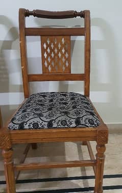 dining chairs full set  for sale