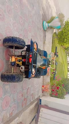 Quad bike 125cc