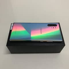 Samsung Note 10 plus 5g 12/256 GB PTA approved for sale  03252452771