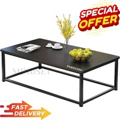 Modern Tea & Sofa Centre Table,Living Room Dining Table,Rectangular