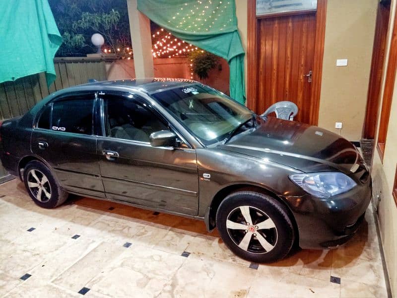 Honda Civic EXi 2006 1