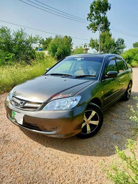 Honda Civic EXi 2006 10