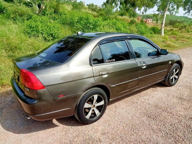 Honda Civic EXi 2006 12