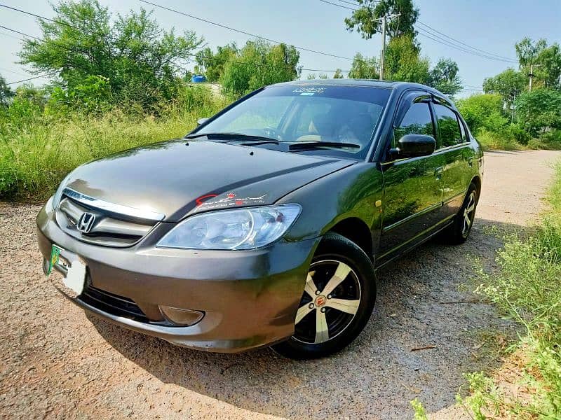 Honda Civic EXi 2006 16