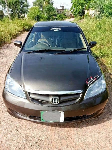 Honda Civic EXi 2006 17