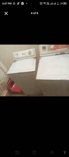 Asia washing machine & dryer