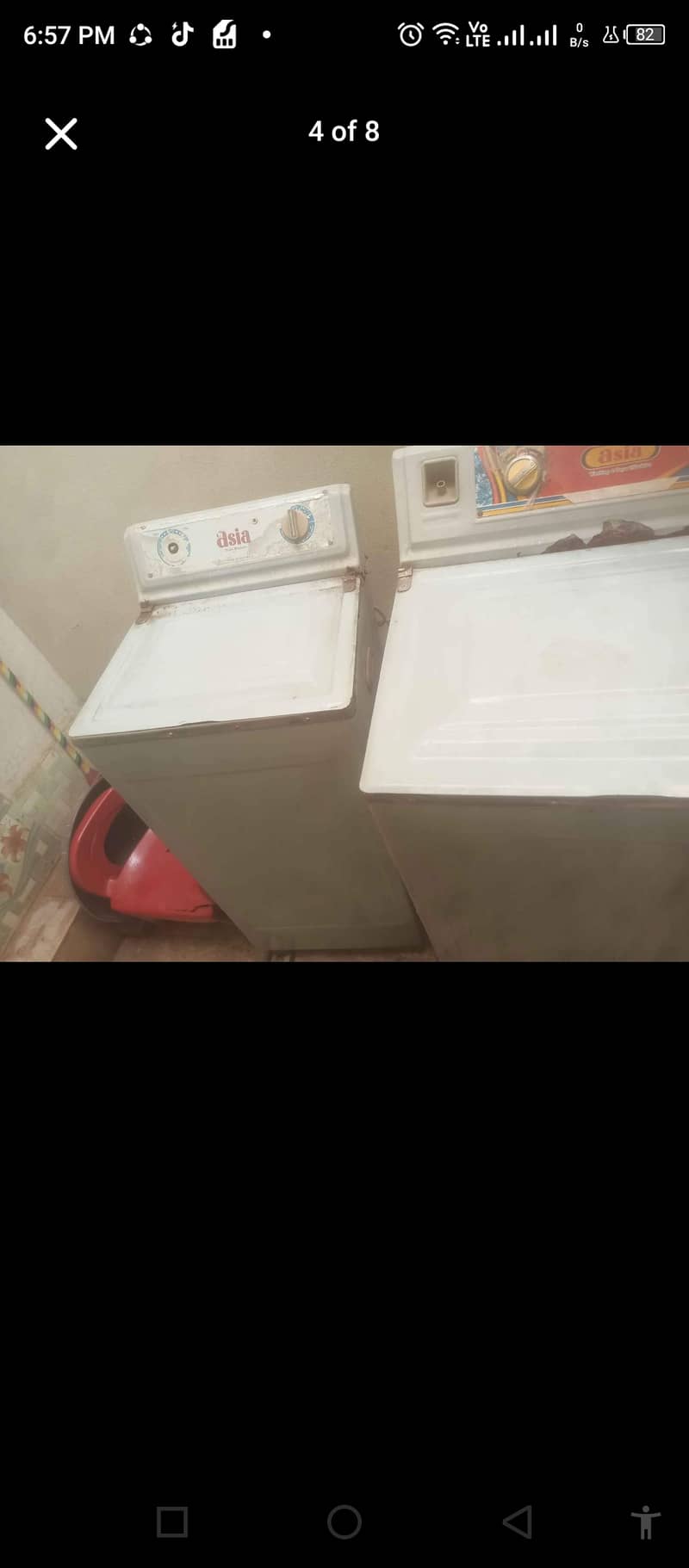 Asia washing machine & dryer 0