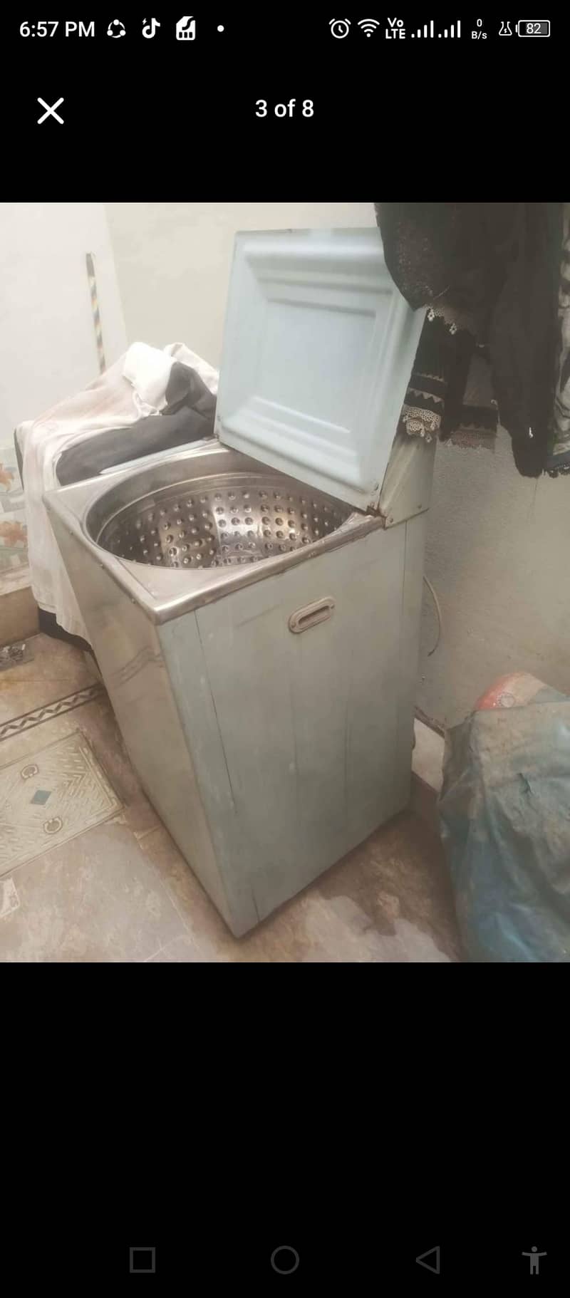 Asia washing machine & dryer 3