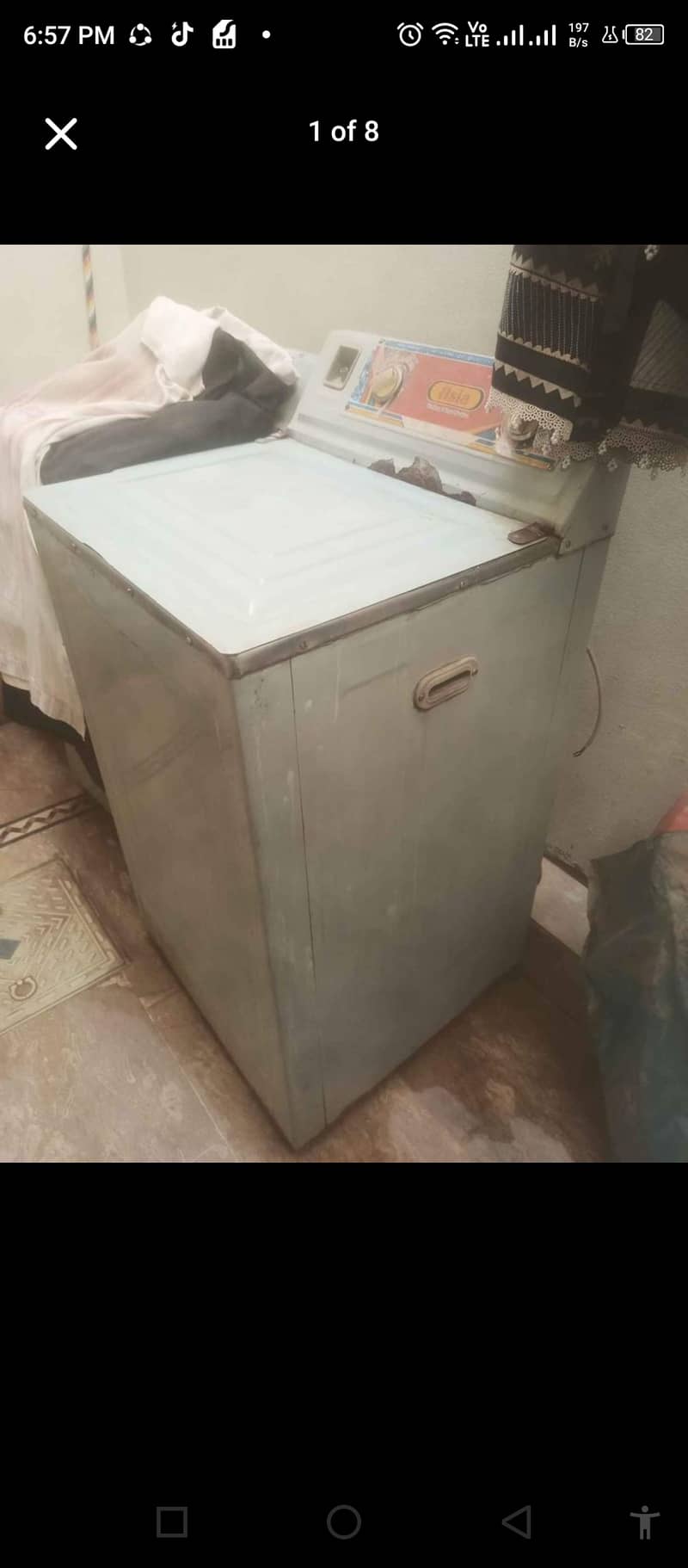 Asia washing machine & dryer 6