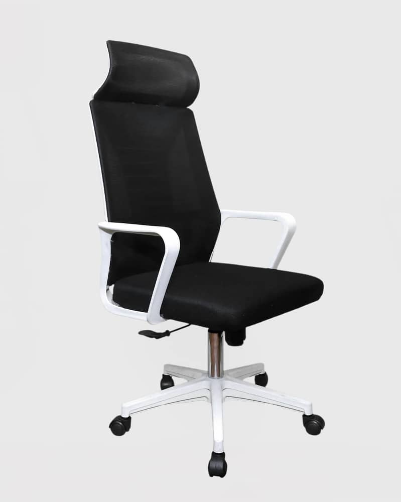 High back Chinese Office Chair/Sigma Chair/Headrest Revolving Chair 2