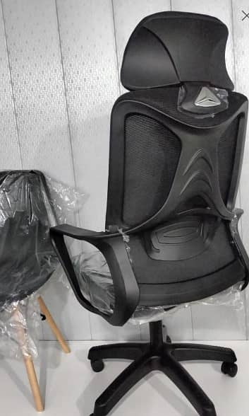 High back Chinese Office Chair/Sigma Chair/Headrest Revolving Chair 5