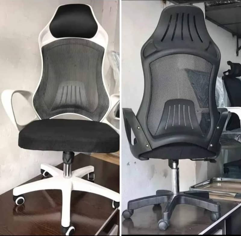 High back Chinese Office Chair/Sigma Chair/Headrest Revolving Chair 6