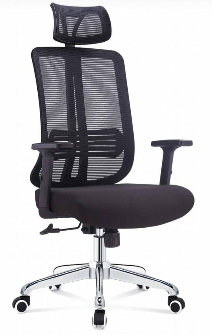 High back Chinese Office Chair/Sigma Chair/Headrest Revolving Chair 7