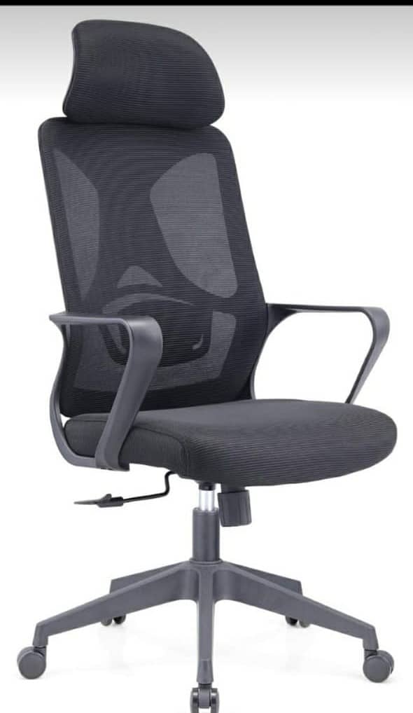 High back Chinese Office Chair/Sigma Chair/Headrest Revolving Chair 13