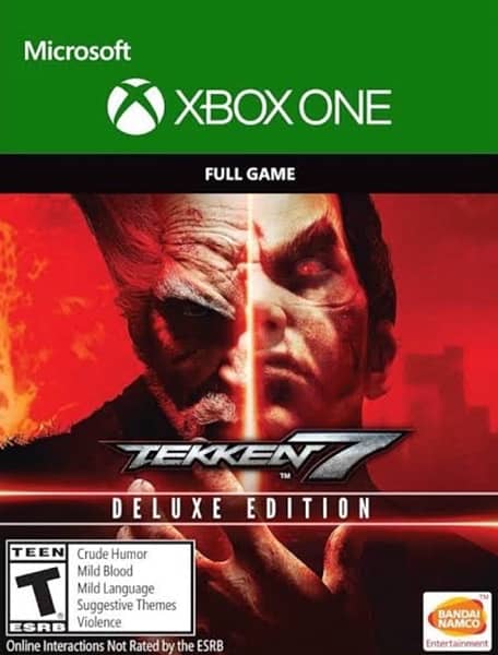 Tekken 7 for Xbox 0