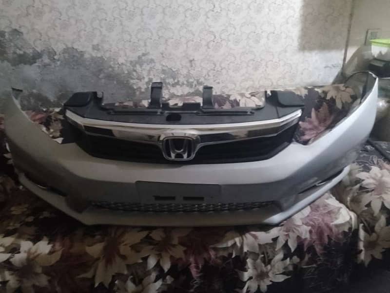 Honda Rebirth Front bumper 0