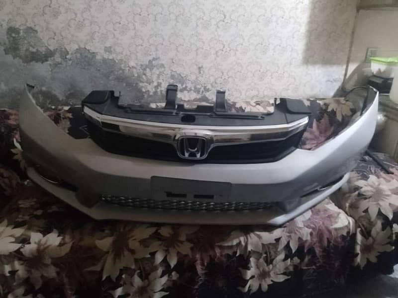 Honda Rebirth Front bumper 2