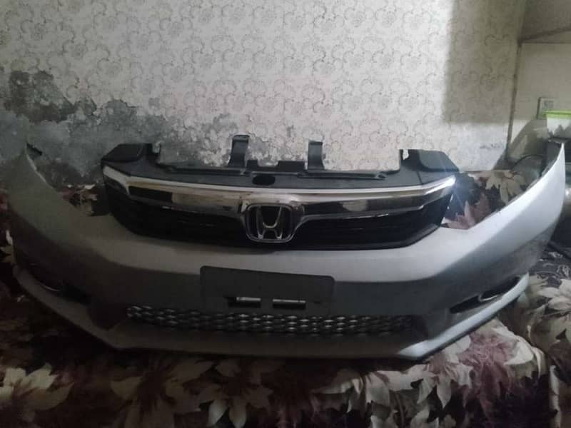 Honda Rebirth Front bumper 5