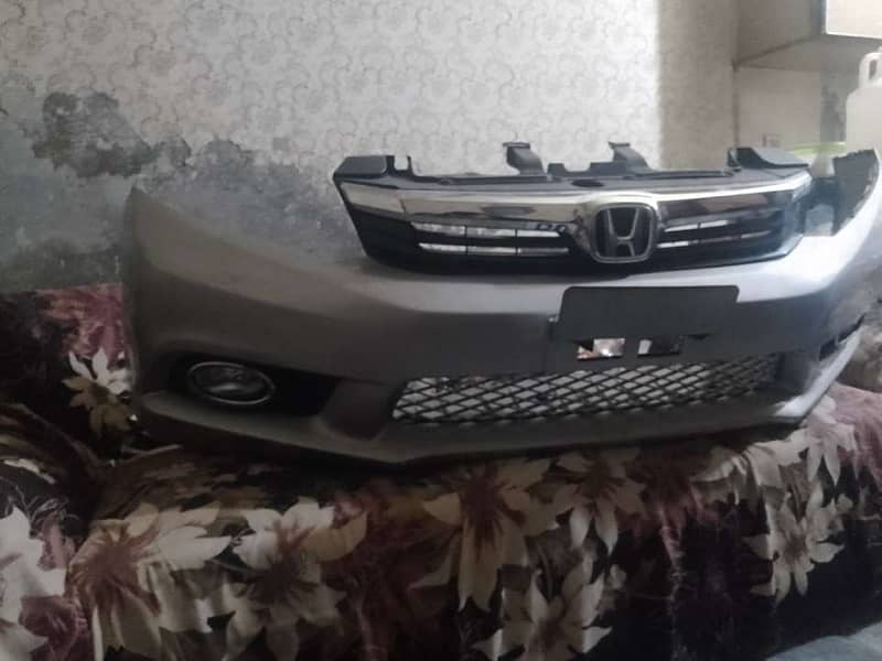 Honda Rebirth Front bumper 7