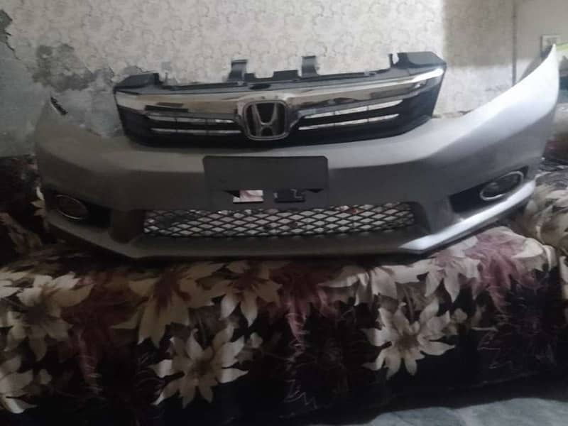 Honda Rebirth Front bumper 8