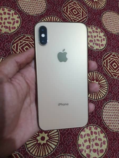 iphone XS for sale argent 3