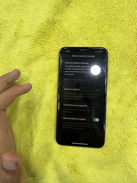 iPhone xs max PTA approved No 03020559256 whats app 4