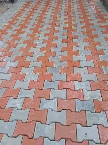 Tuff tile /pavers/ Karb stone / chemical Tuff tiles 5